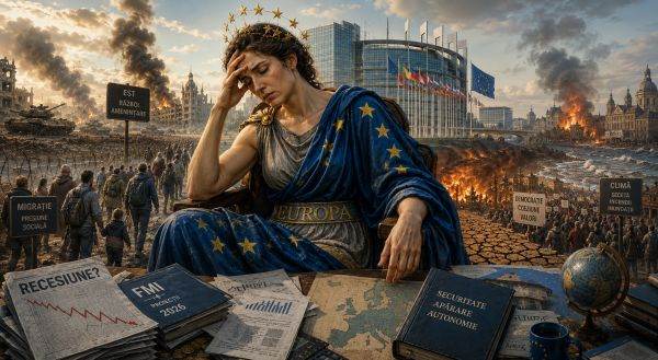 Multiple crises are pressing Europe